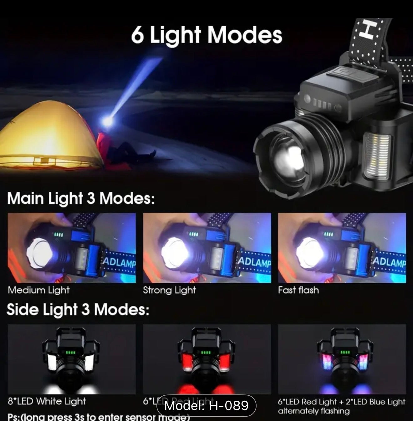 LED Glavna Lampa PRO🔥 AKCIJA VAZI DO KRAJ DANA 🔥1+1 gratis