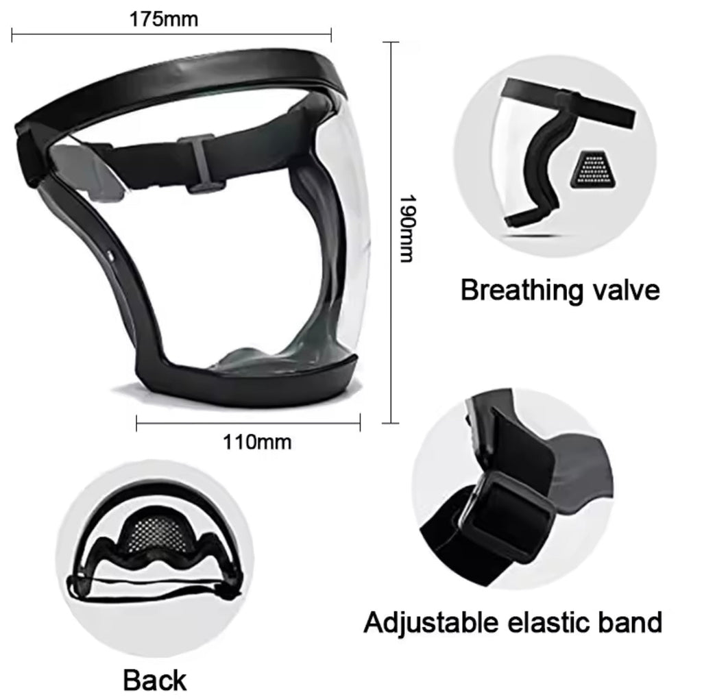 Vizir zaštitna MASKA