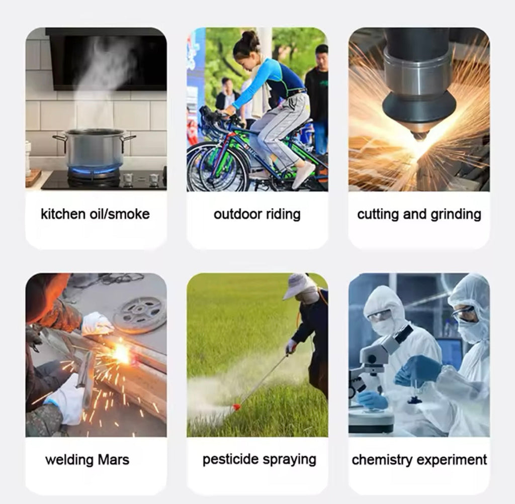 Vizir zaštitna MASKA