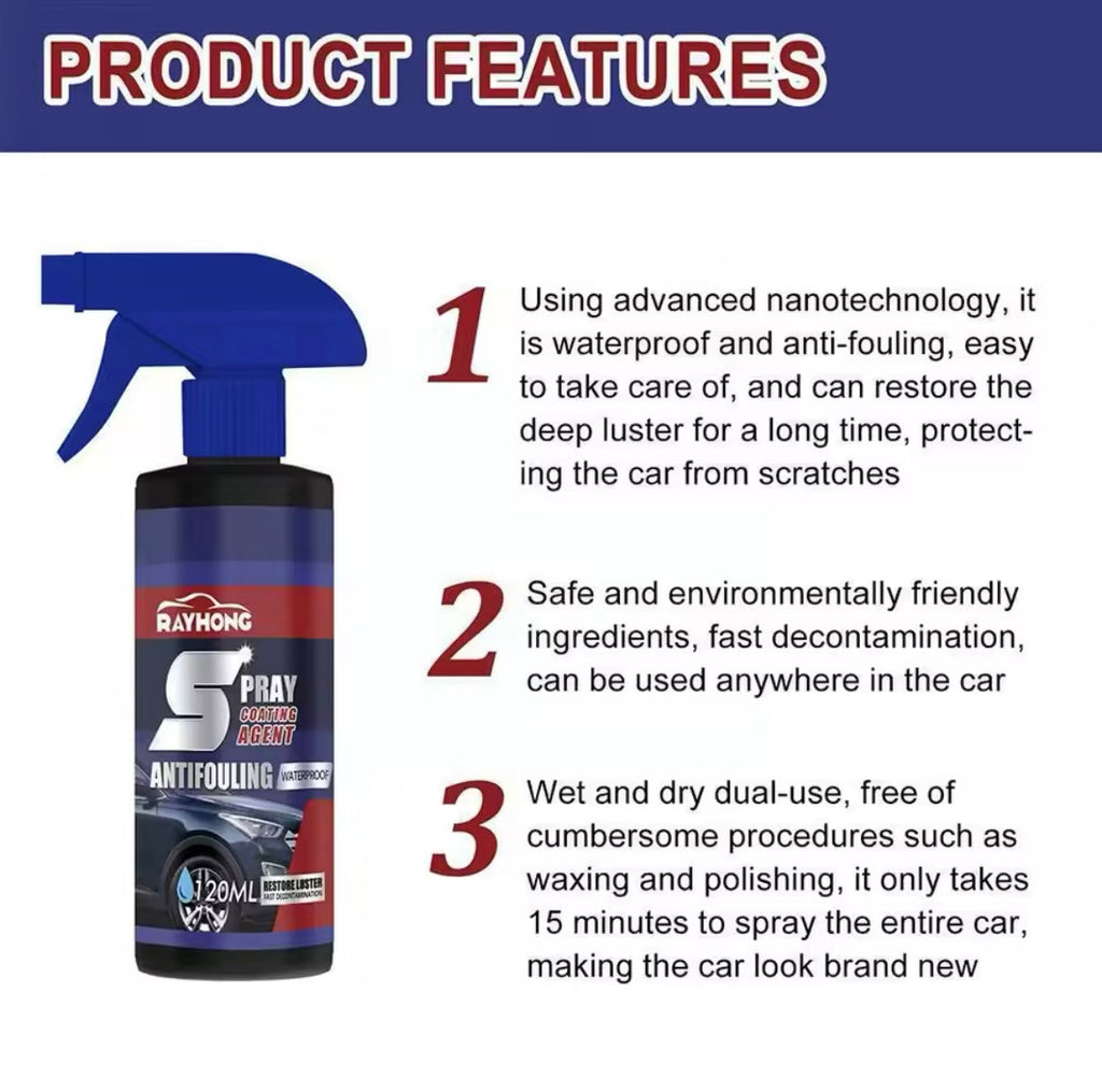 3u1 Sprej za popravku farbe za 🚙🚘🔥500 ml