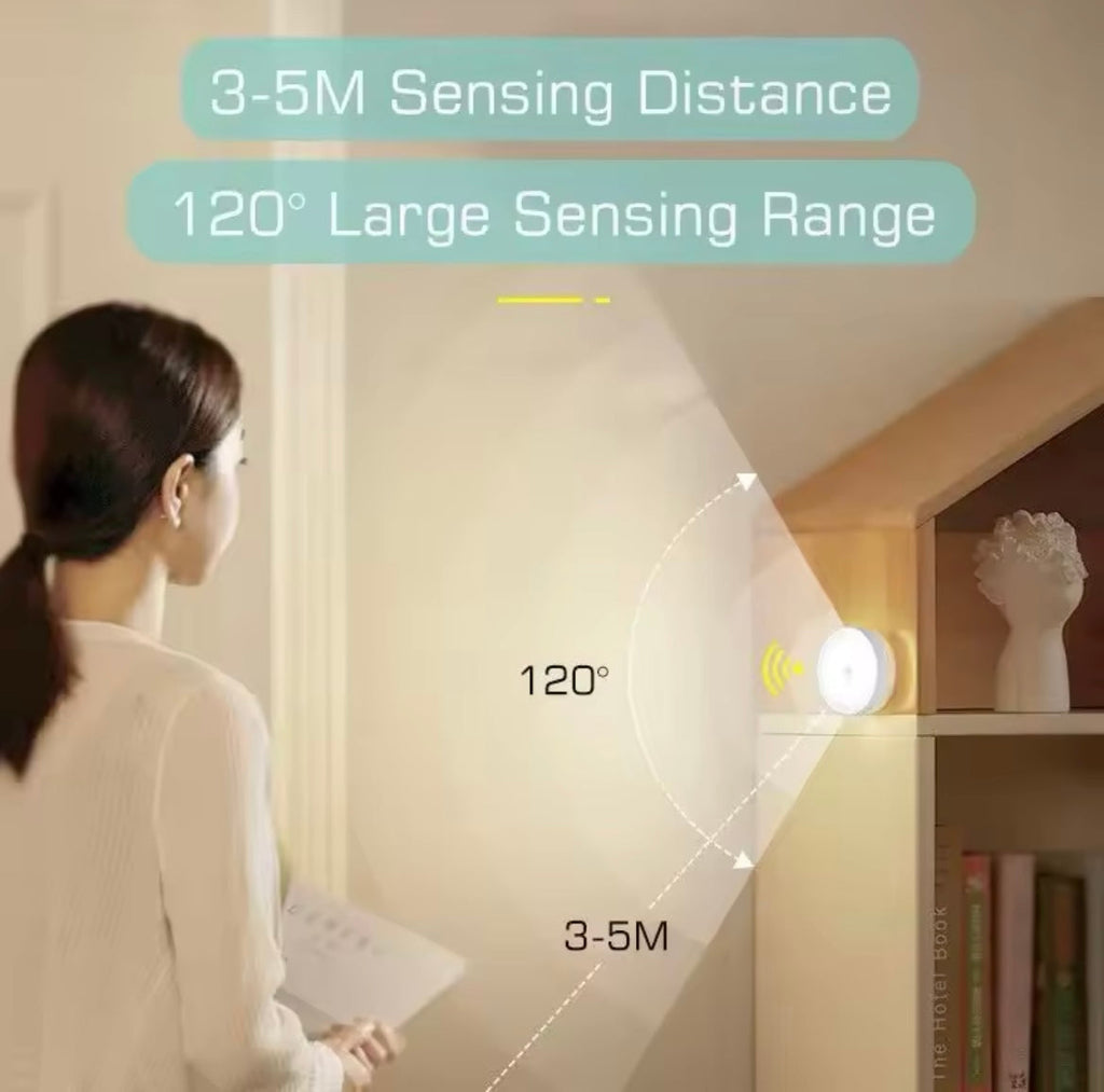 “LED pametna automatska noćna svetla sa senzorom pokreta”💡🔦🕯️🏷️