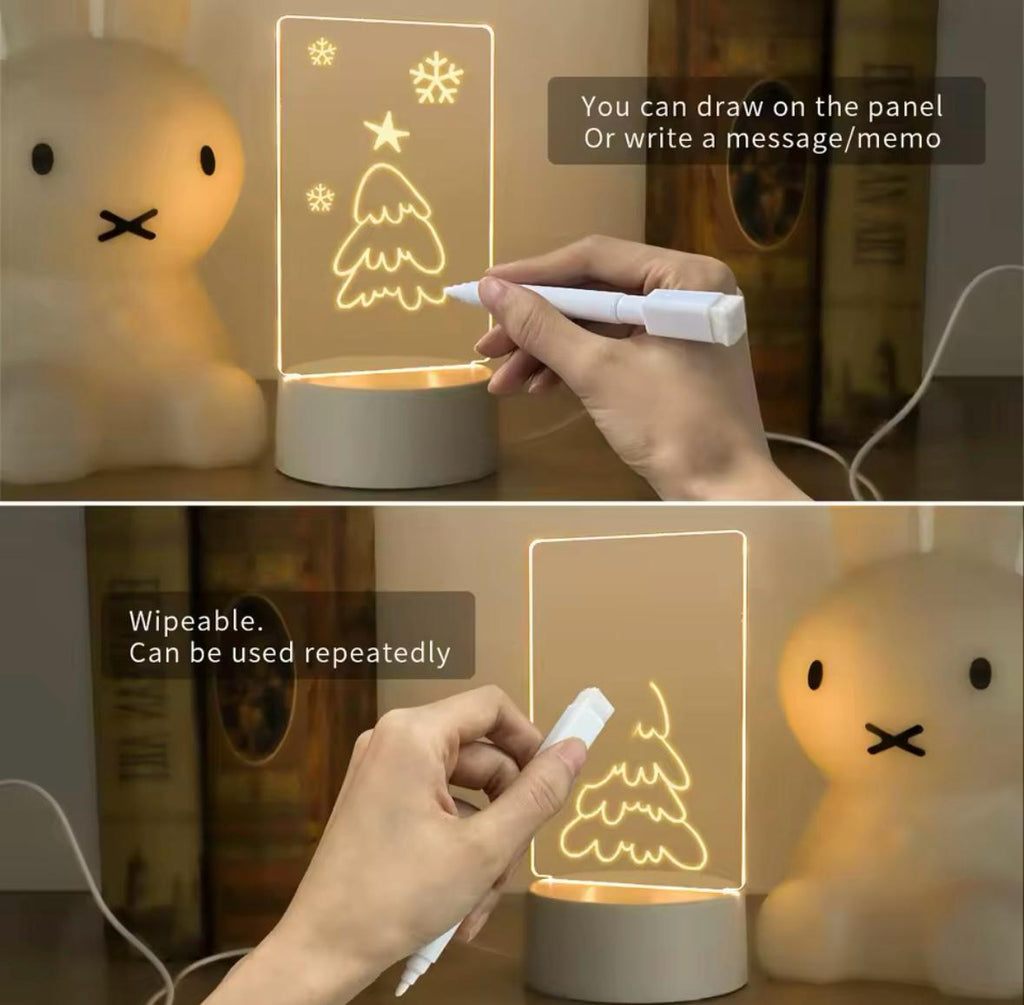 ✨ Personalizovana LED akrilna tabla ✨