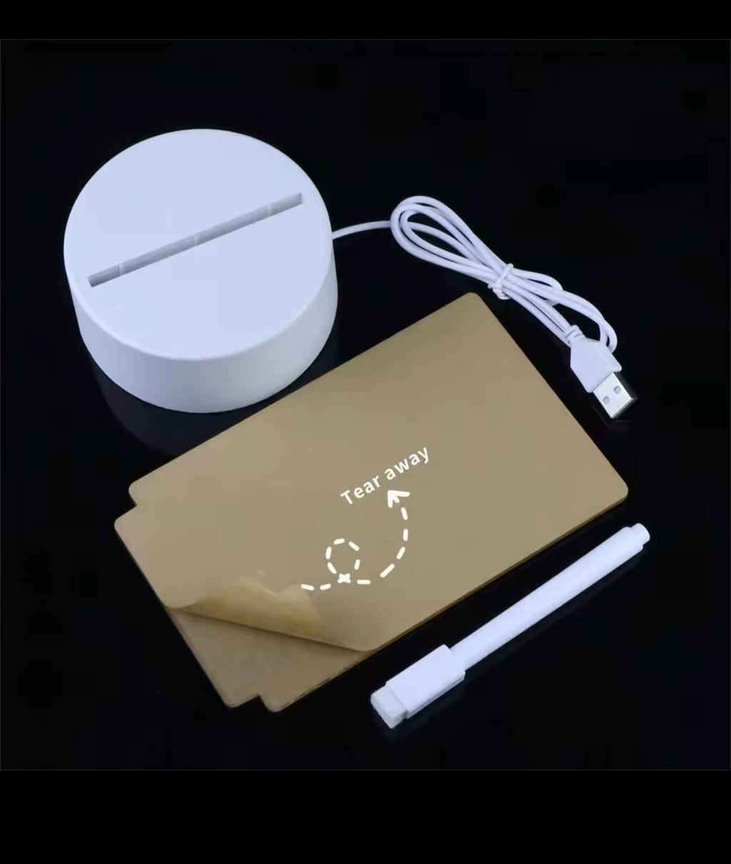 ✨ Personalizovana LED akrilna tabla ✨