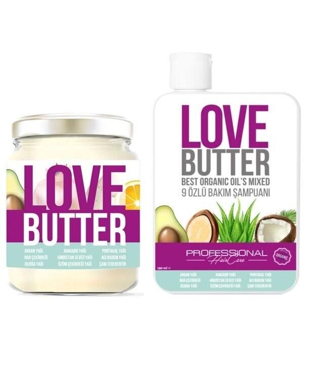 Love Butter – Revolucija za vašu kosu!✅🧴⚜️1+1 Gratis