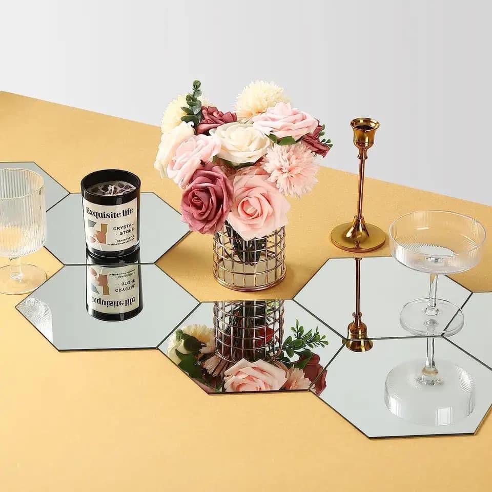 Elegantne zidne ogledale set 6 komada ⏬ 💯🔥