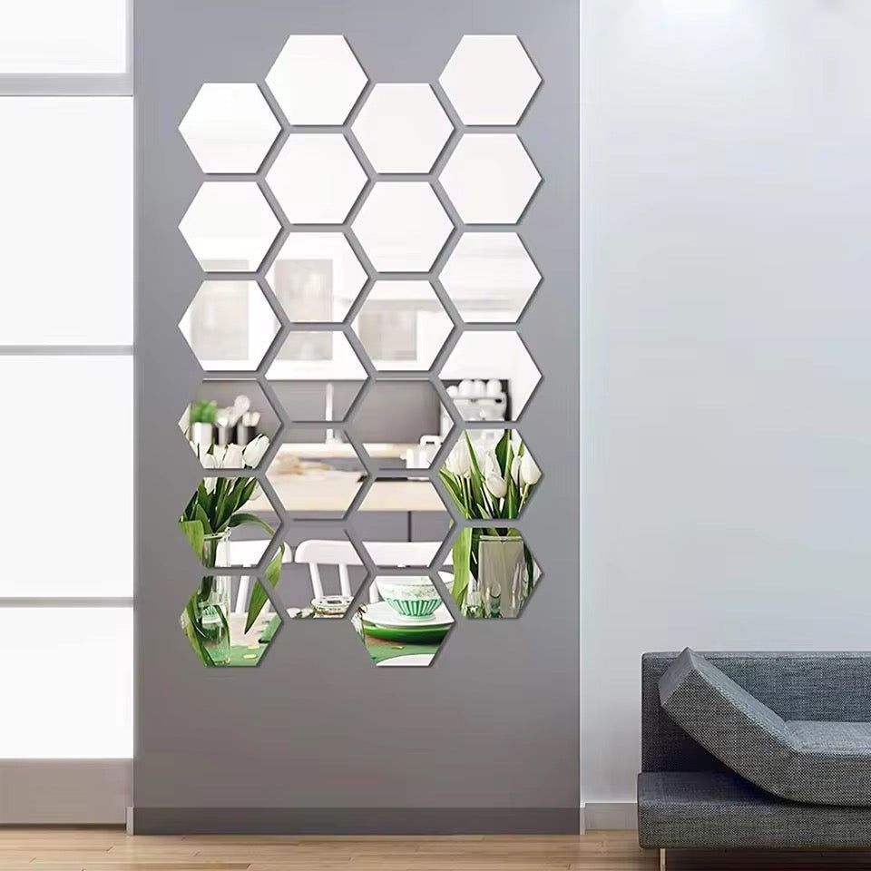 Elegantne zidne ogledale set 6 komada ⏬ 💯🔥