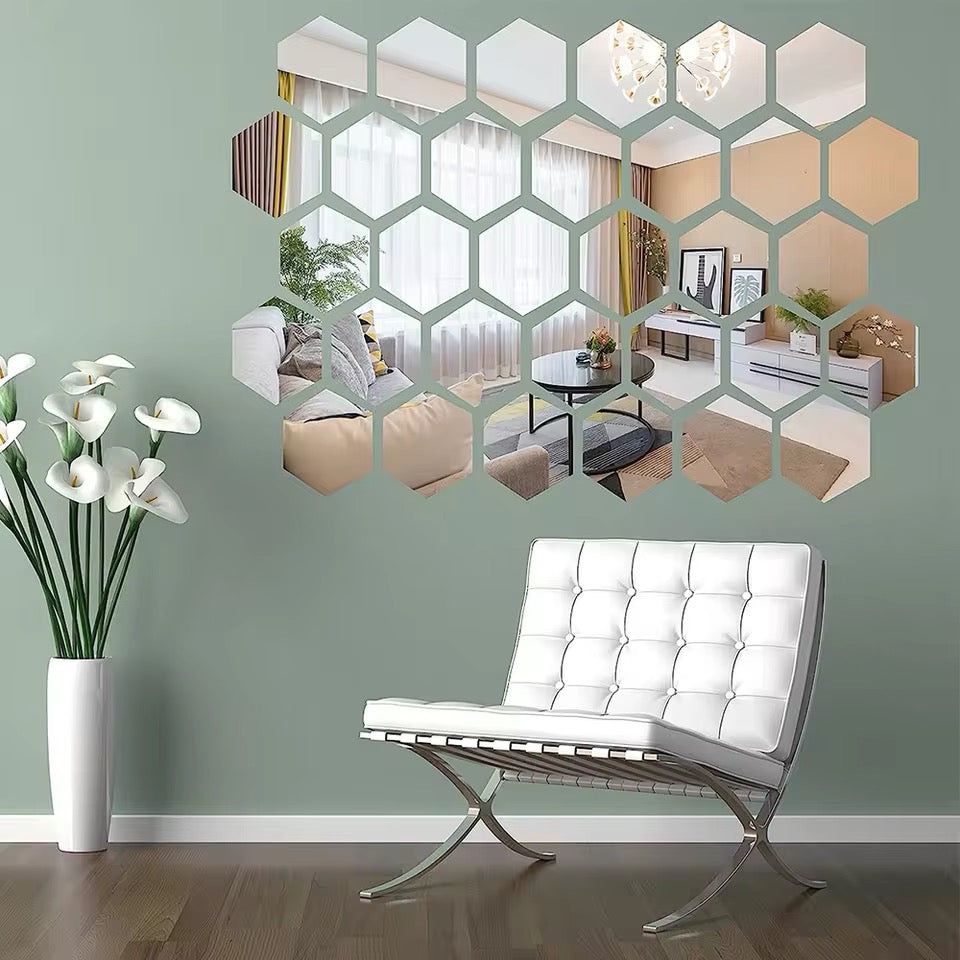 Elegantne zidne ogledale set 6 komada ⏬ 💯🔥