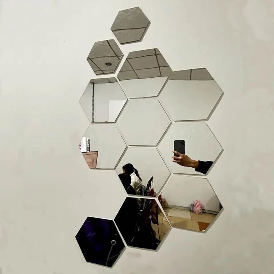 Elegantne zidne ogledale set 6 komada ⏬ 💯🔥