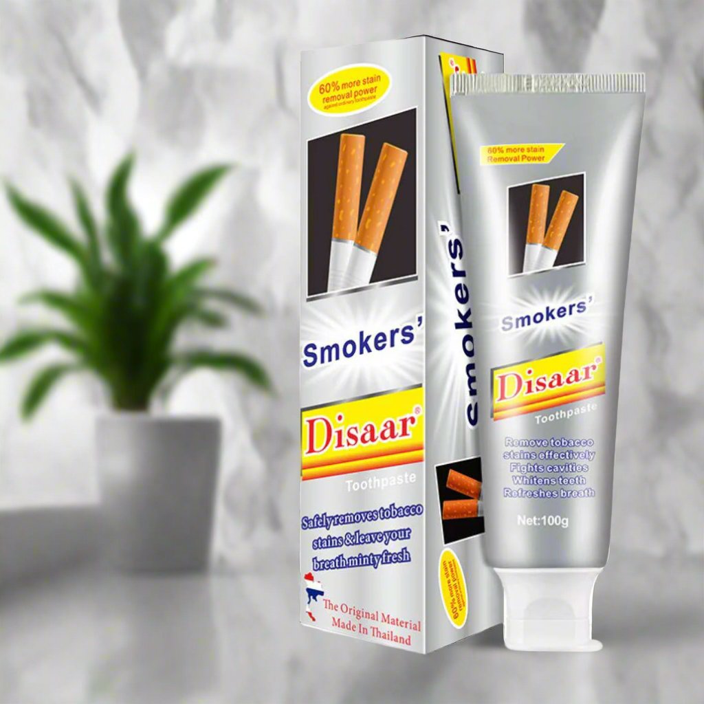 "Disaar" pasta za zube za pušače 🚬❌🦷🪥    1+1 gratis