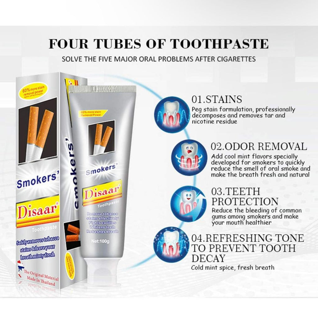 "Disaar" pasta za zube za pušače 🚬❌🦷🪥