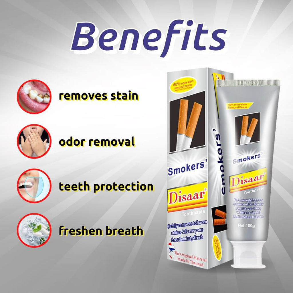 "Disaar" pasta za zube za pušače 🚬❌🦷🪥
