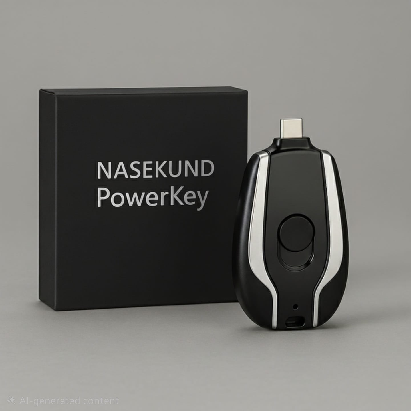 PowerKey- Privezak punjač za telefon 1+1 Gratis