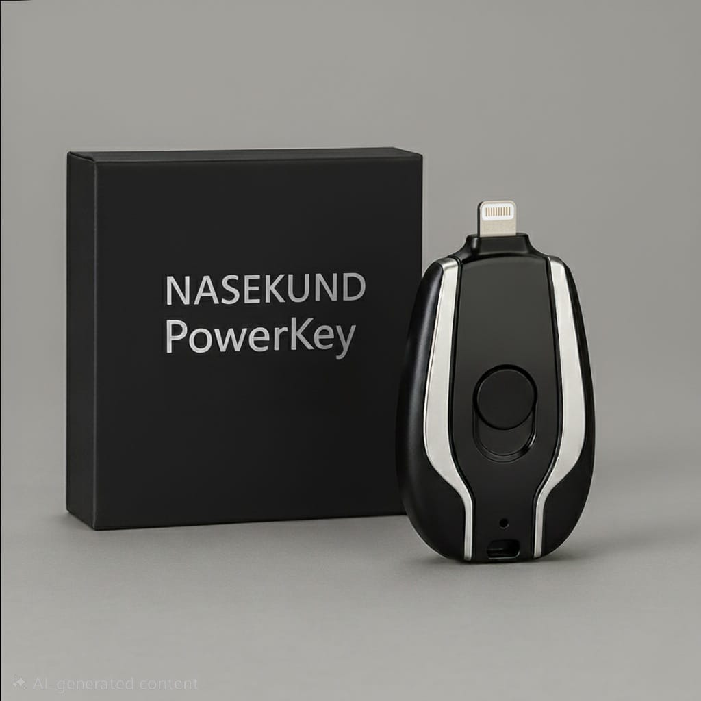 PowerKey- Privezak punjač za telefon 1+1 Gratis