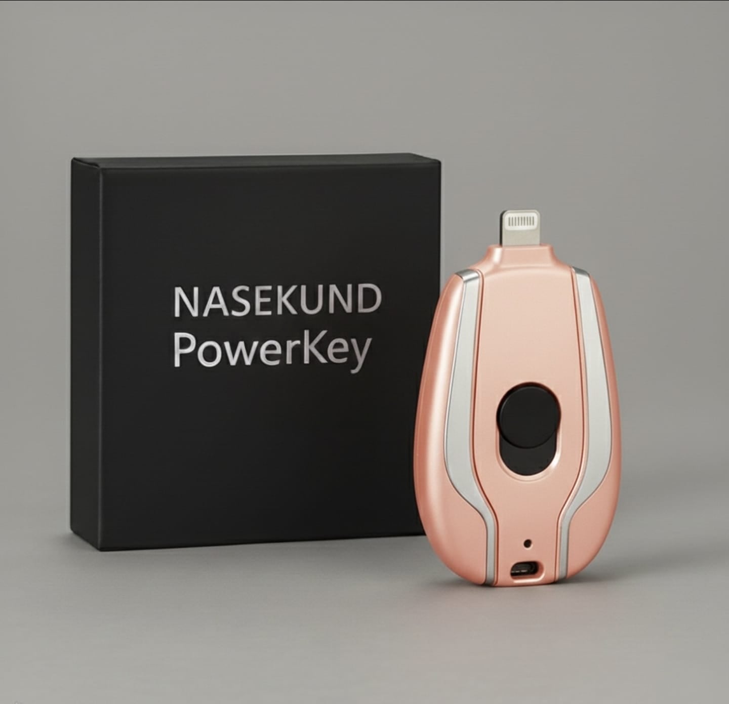 PowerKey- Privezak punjač za telefon 1+1 Gratis