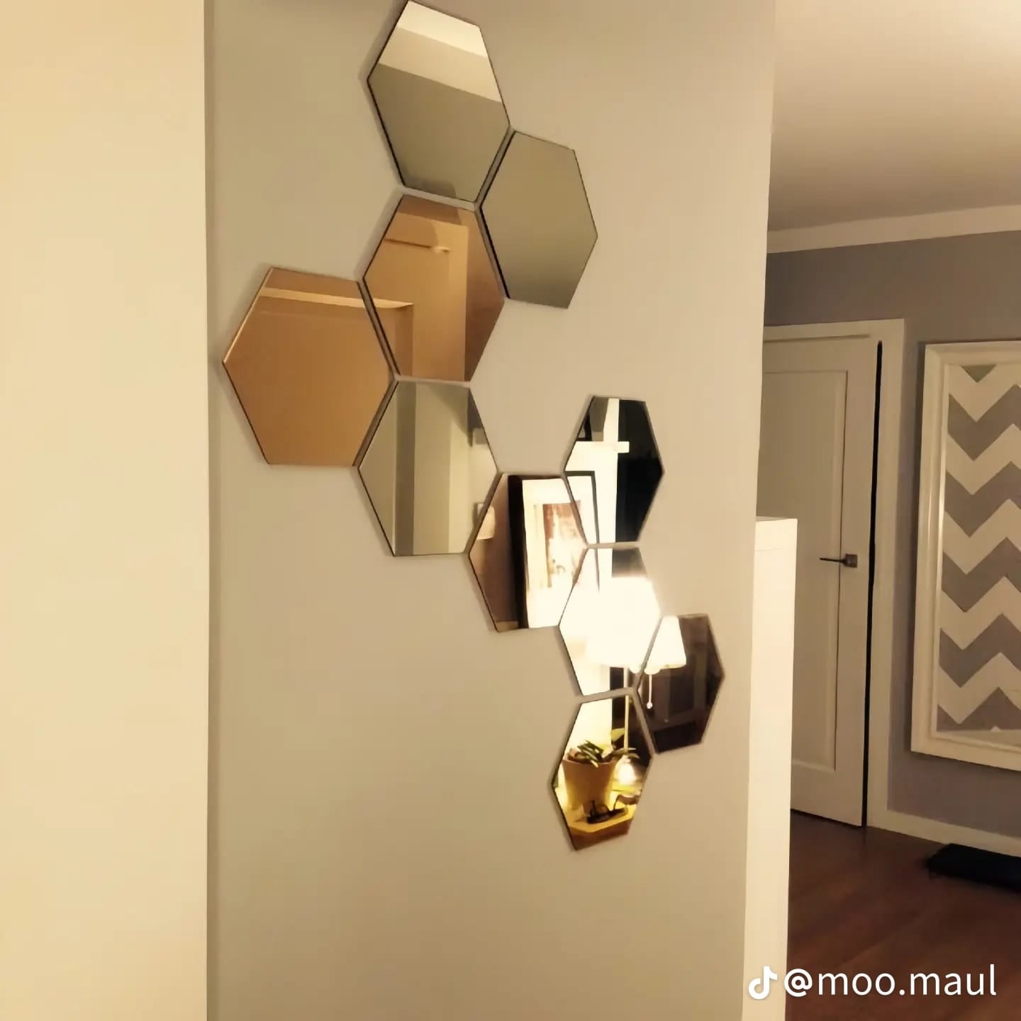 Elegantne zidne ogledale set 6 komada ⏬ 💯🔥