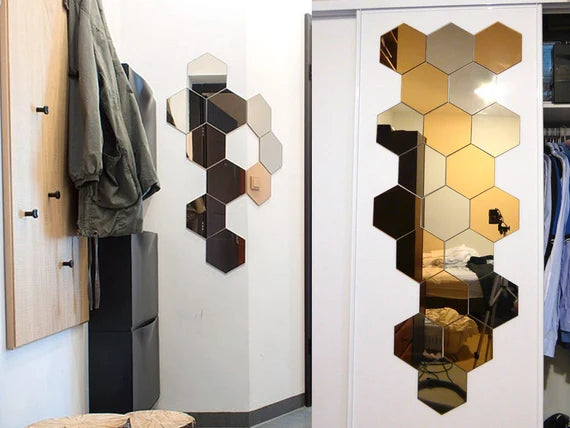 Elegantne zidne ogledale set 6 komada ⏬ 💯🔥