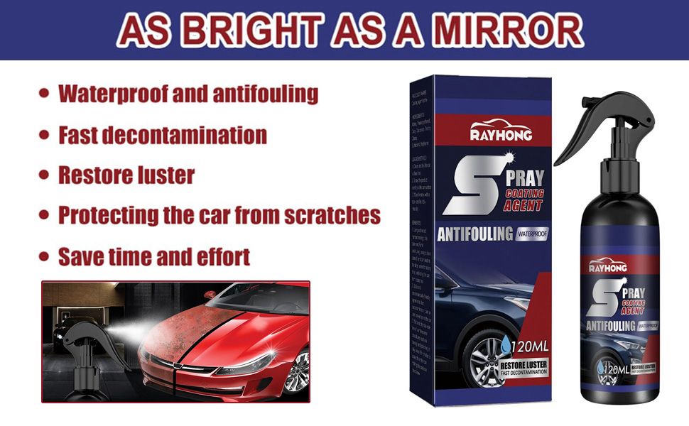 3u1 Sprej za popravku farbe za 🚙🚘🔥500 ml